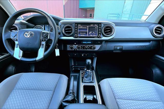 used 2022 Toyota Tacoma car, priced at $39,990