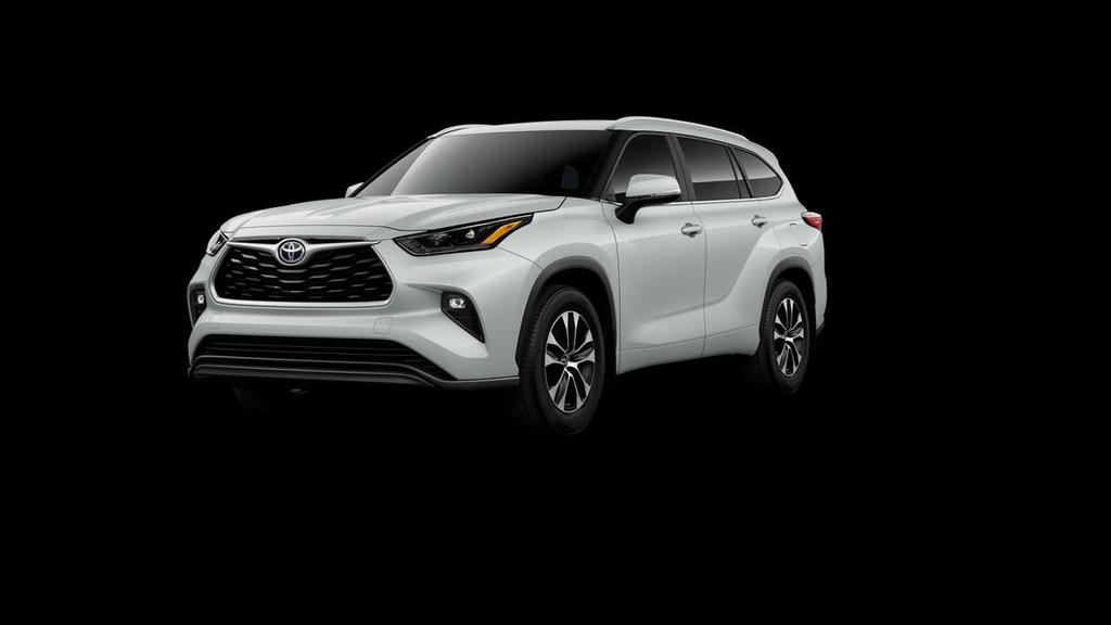 new 2026 Toyota Highlander car, priced at $49,347