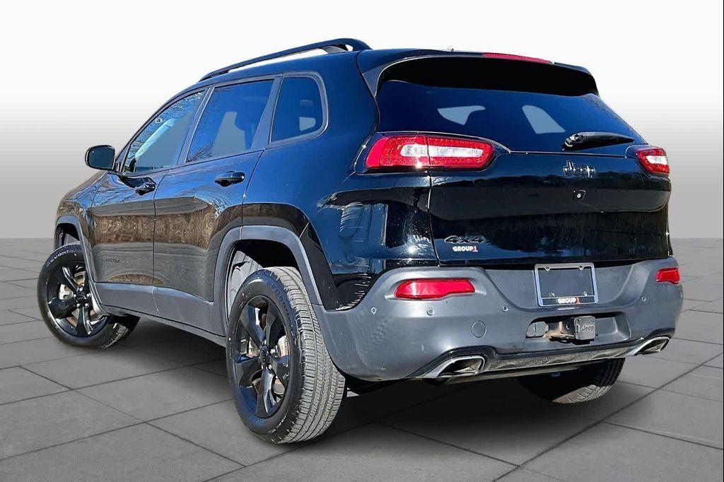 used 2018 Jeep Cherokee car, priced at $15,824