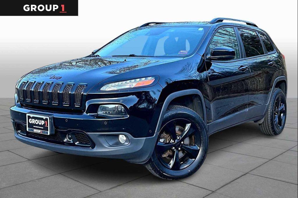 used 2018 Jeep Cherokee car, priced at $15,824