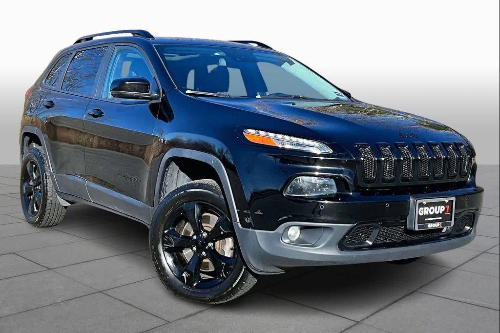 used 2018 Jeep Cherokee car, priced at $15,824