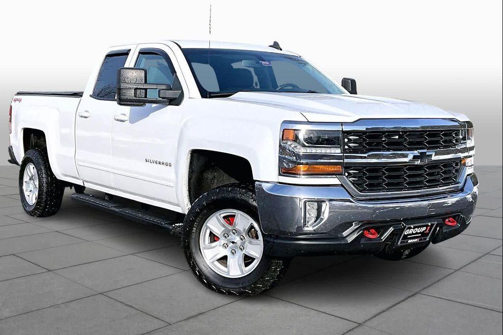 used 2016 Chevrolet Silverado 1500 car, priced at $19,991