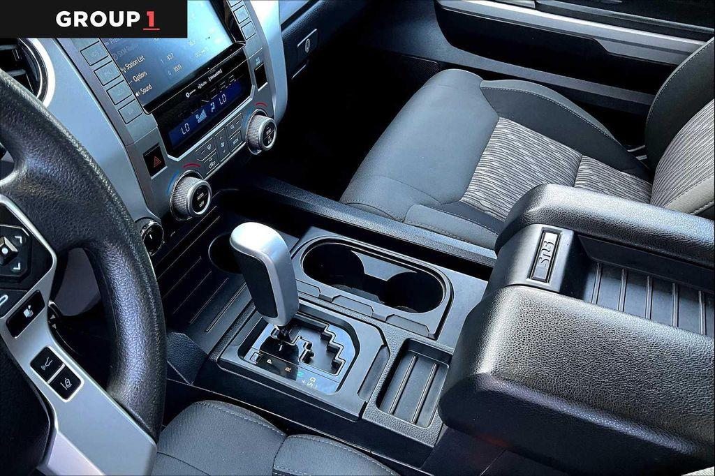 used 2021 Toyota Tundra car, priced at $37,991
