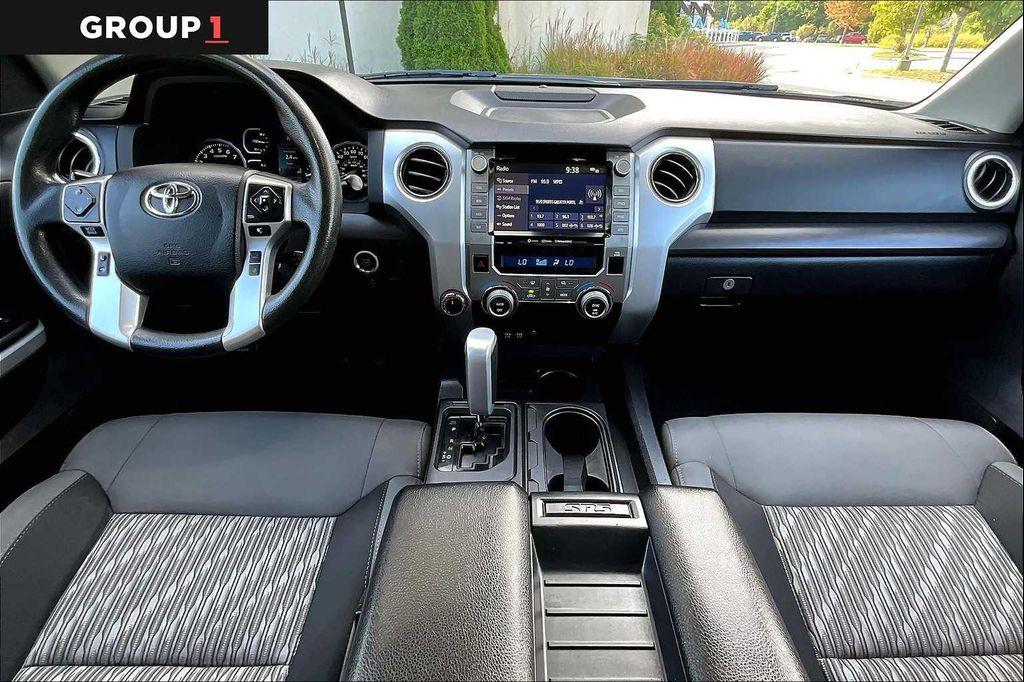 used 2021 Toyota Tundra car, priced at $37,991