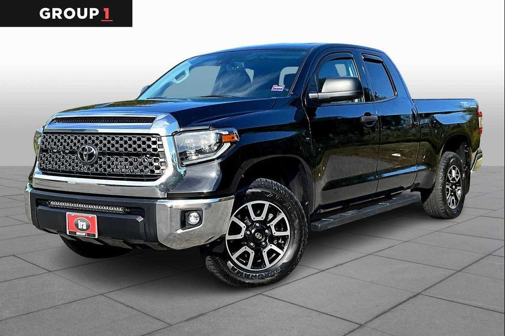 used 2021 Toyota Tundra car, priced at $37,991