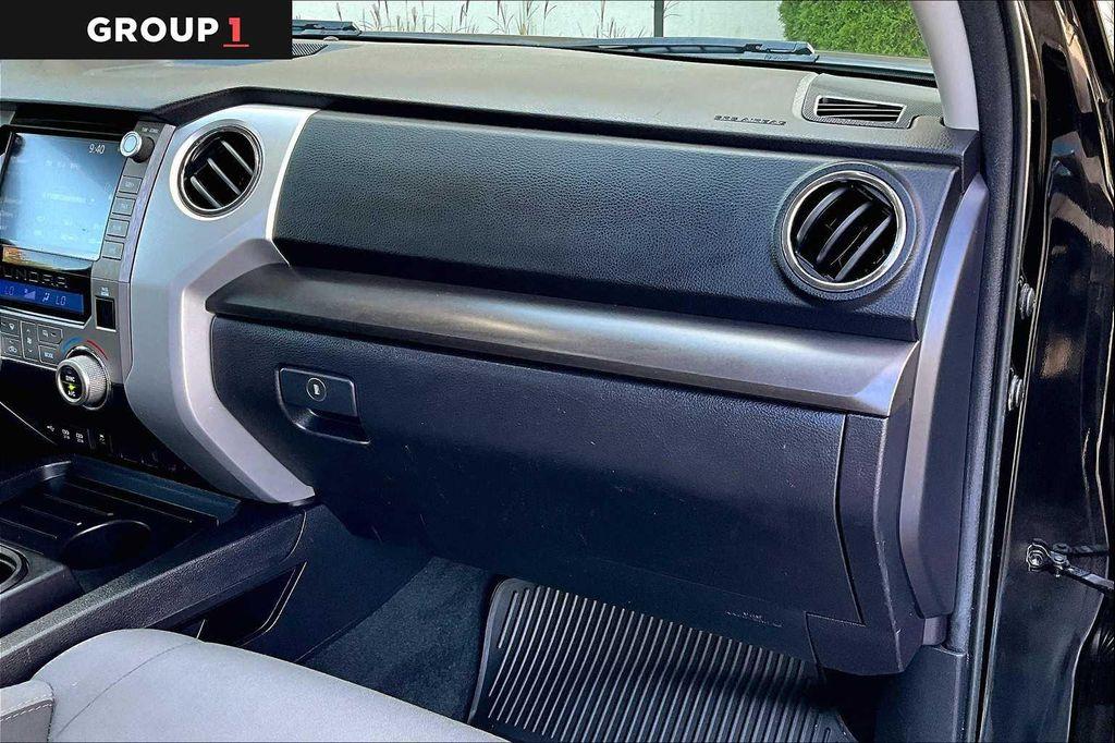 used 2021 Toyota Tundra car, priced at $37,991