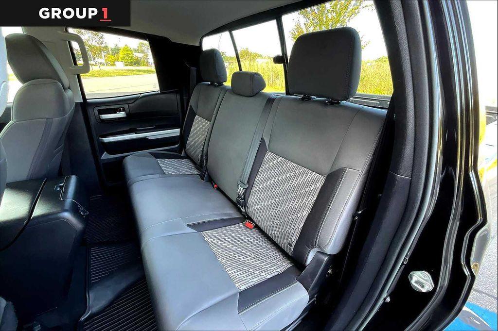 used 2021 Toyota Tundra car, priced at $37,991