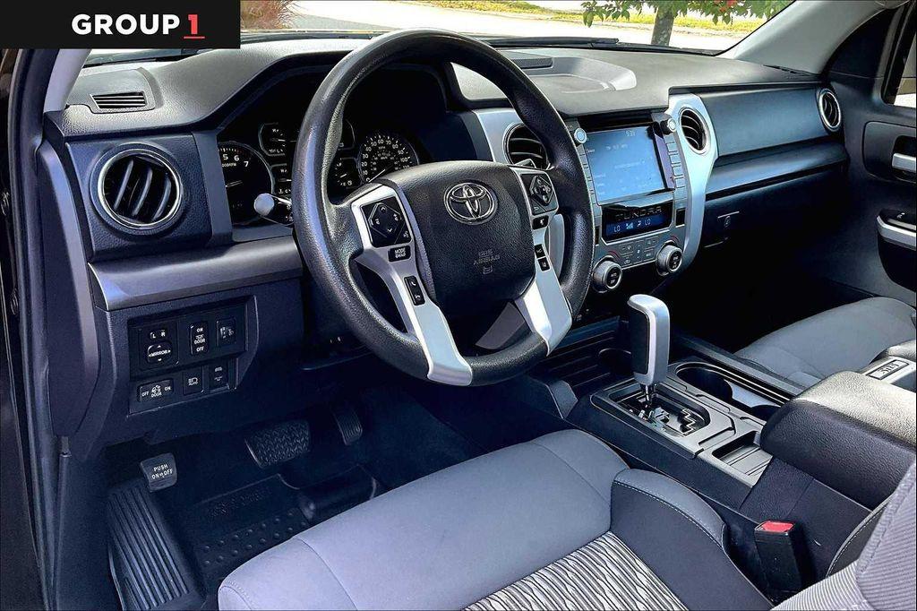 used 2021 Toyota Tundra car, priced at $37,991