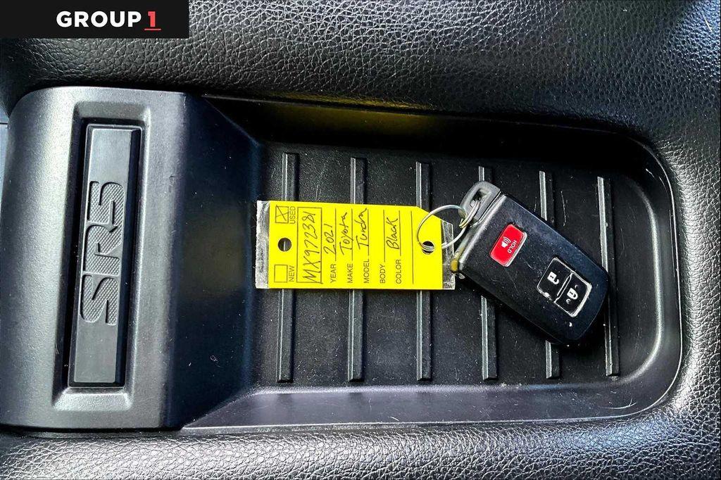 used 2021 Toyota Tundra car, priced at $37,991