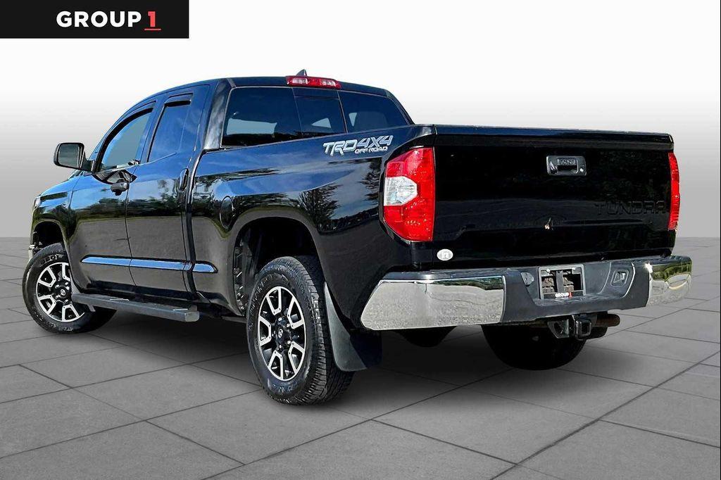 used 2021 Toyota Tundra car, priced at $37,991
