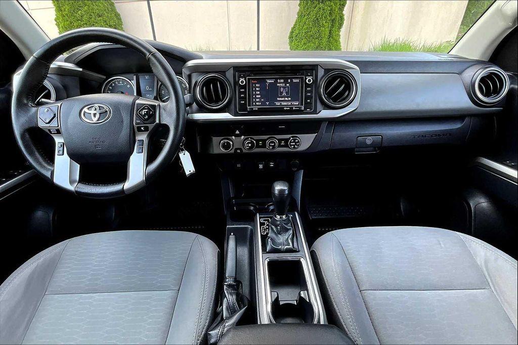 used 2019 Toyota Tacoma car, priced at $28,730