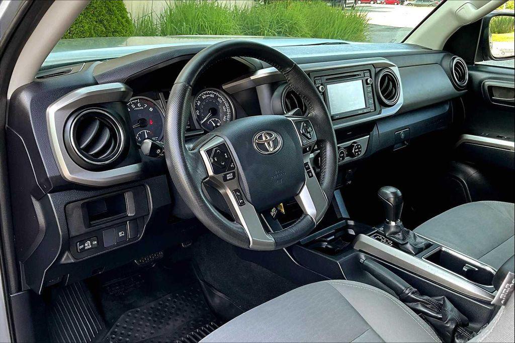 used 2019 Toyota Tacoma car, priced at $28,730