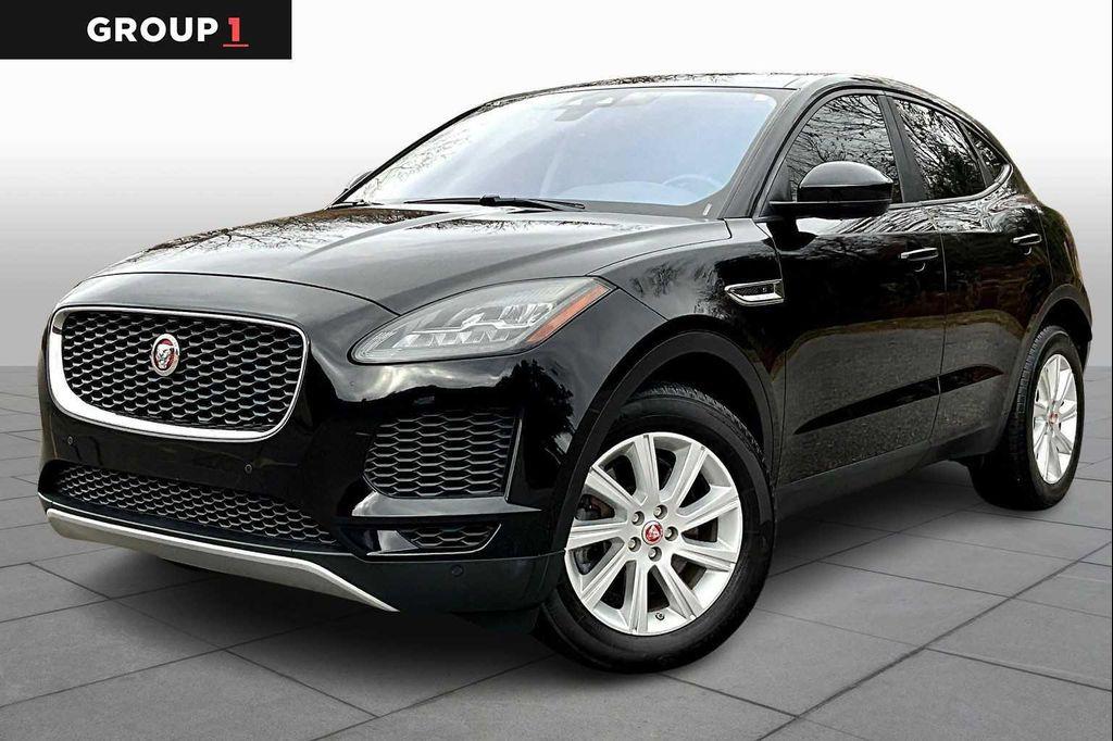 used 2019 Jaguar E-PACE car, priced at $18,991
