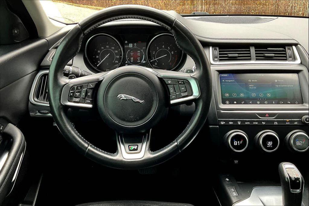 used 2019 Jaguar E-PACE car, priced at $18,991