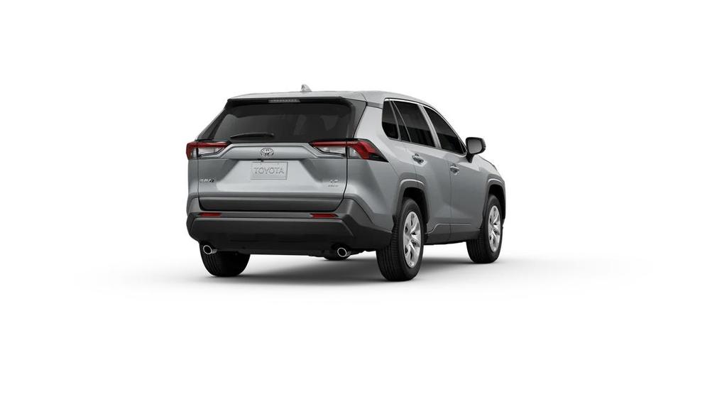 new 2025 Toyota RAV4 car, priced at $34,039