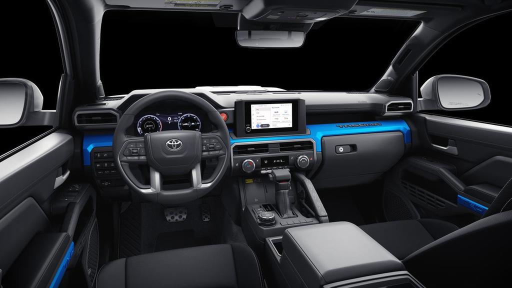 new 2025 Toyota Tacoma car, priced at $48,202