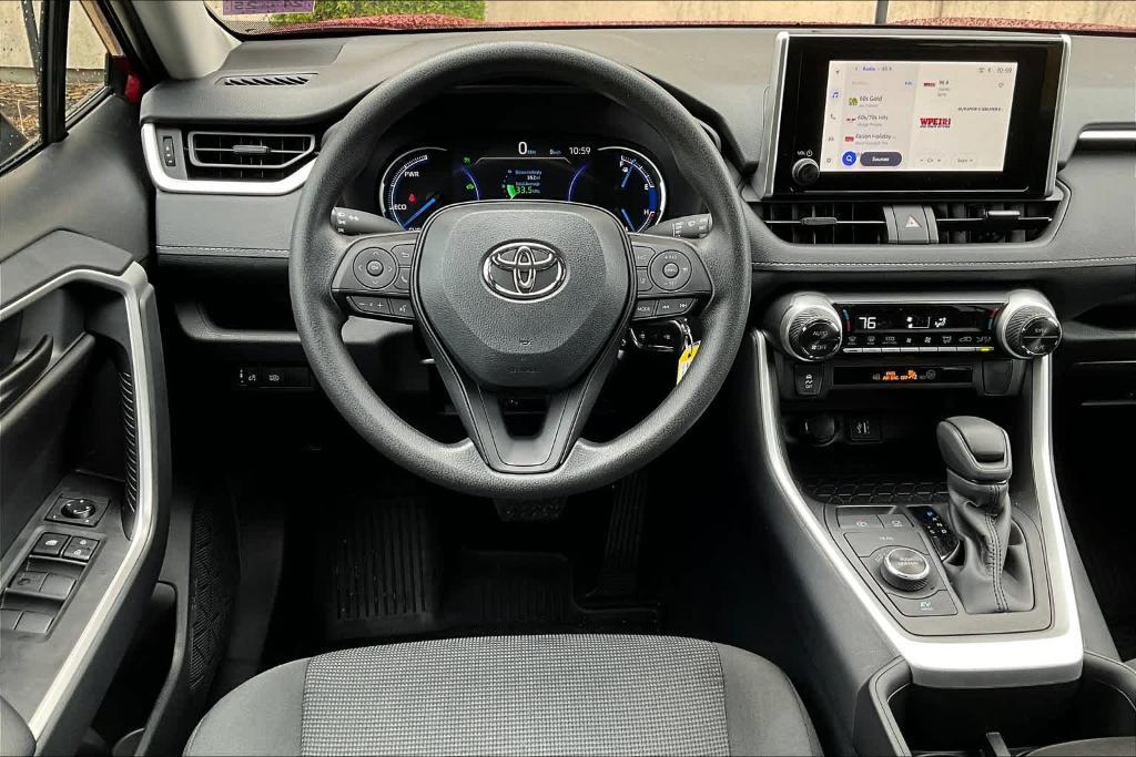 used 2024 Toyota RAV4 Hybrid car, priced at $36,990