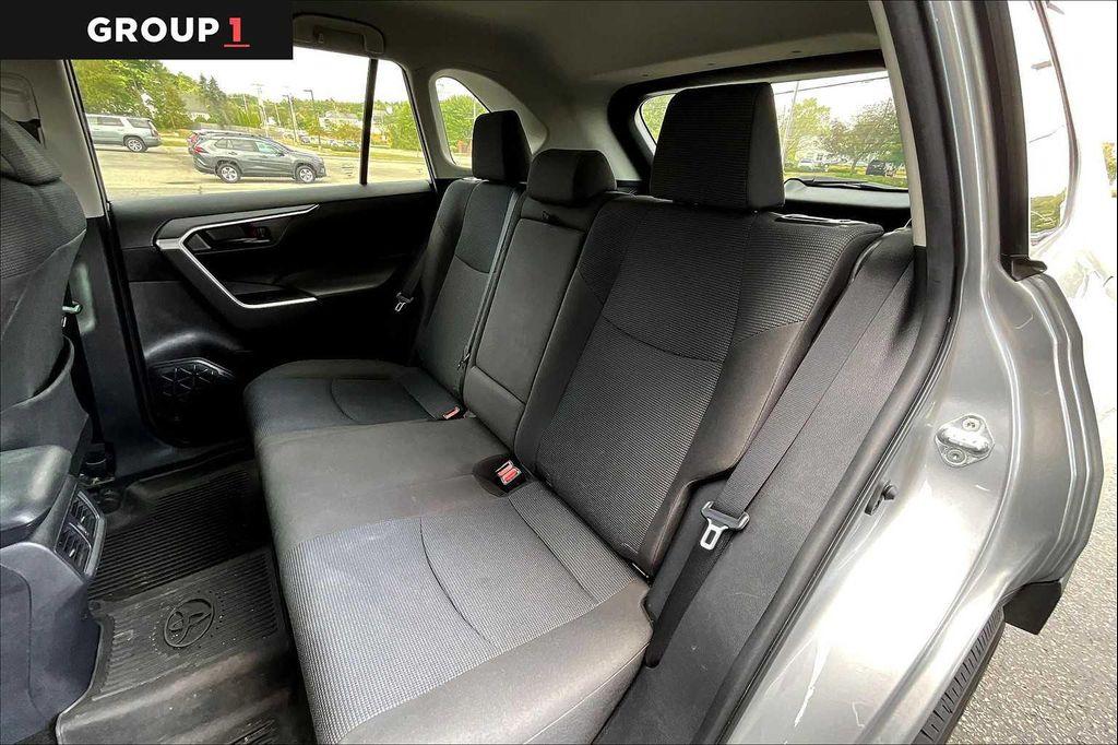 used 2022 Toyota RAV4 car, priced at $24,691