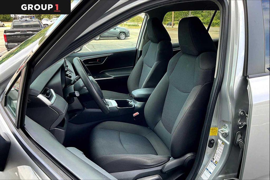 used 2022 Toyota RAV4 car, priced at $24,691