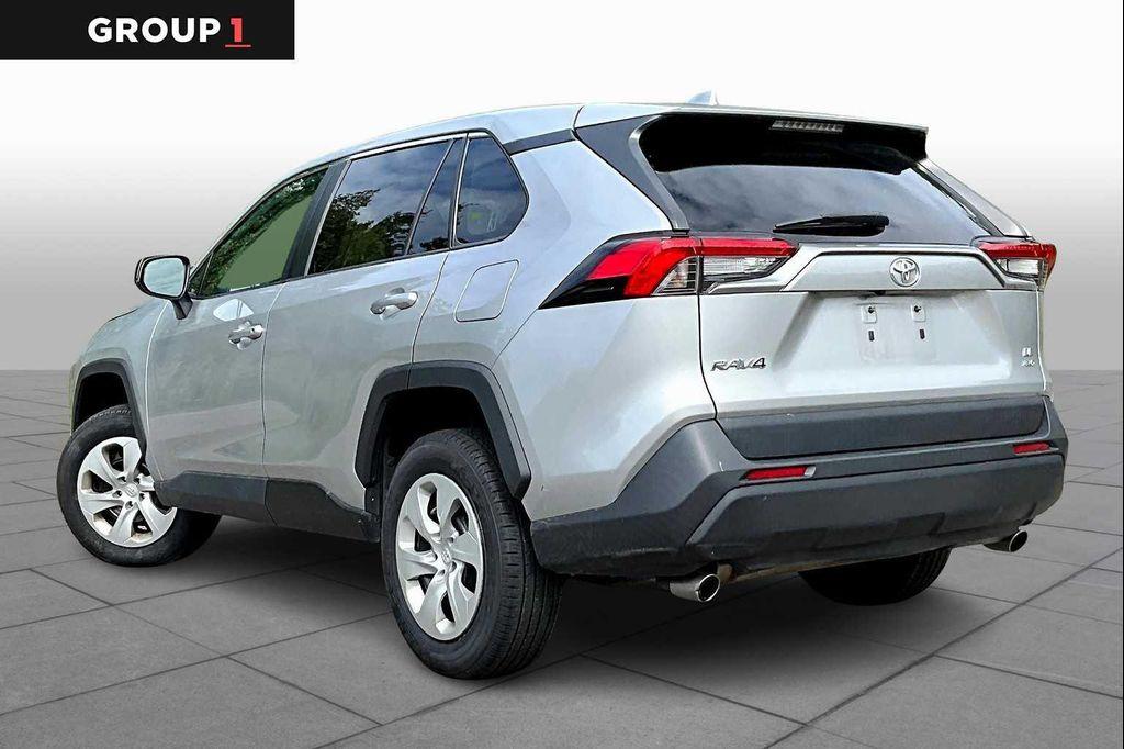 used 2022 Toyota RAV4 car, priced at $24,691