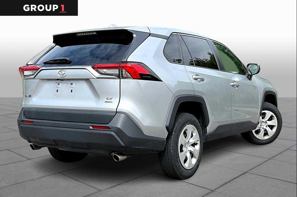 used 2022 Toyota RAV4 car, priced at $24,691