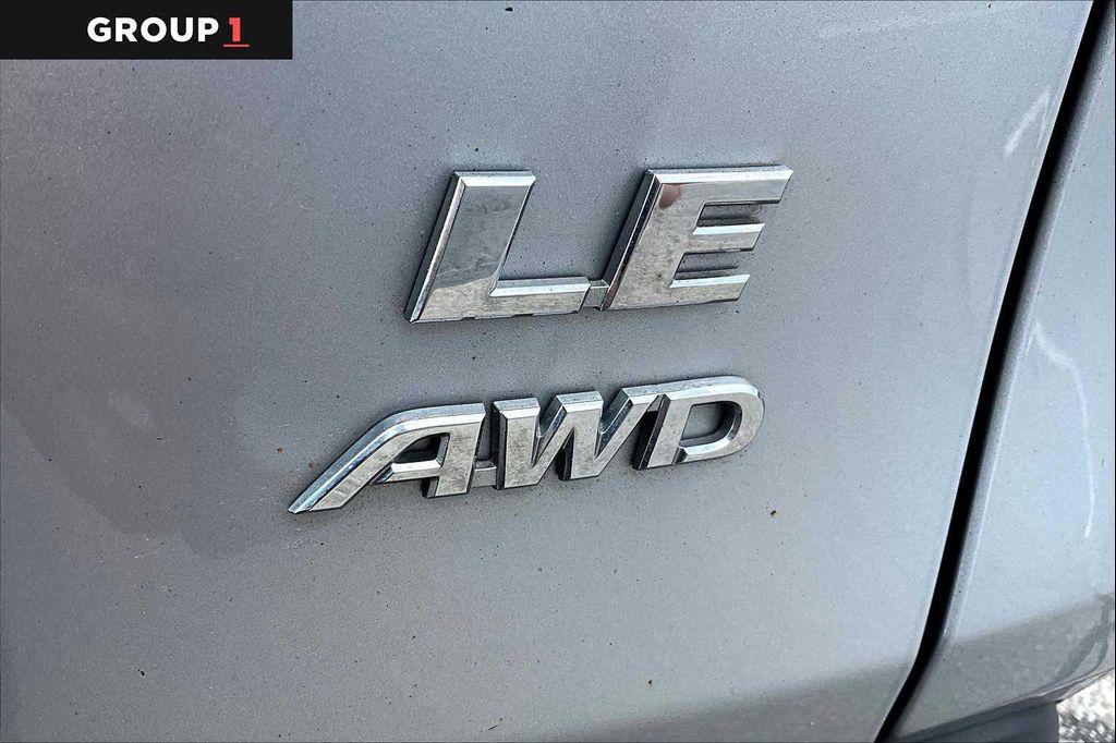 used 2022 Toyota RAV4 car, priced at $24,691