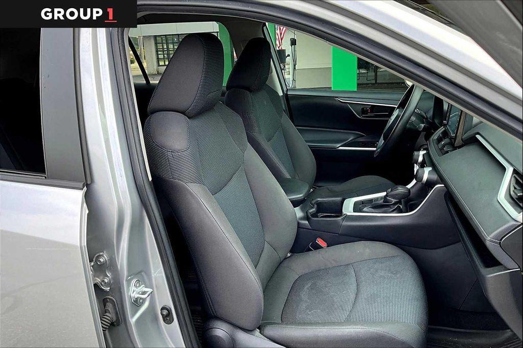used 2022 Toyota RAV4 car, priced at $24,691