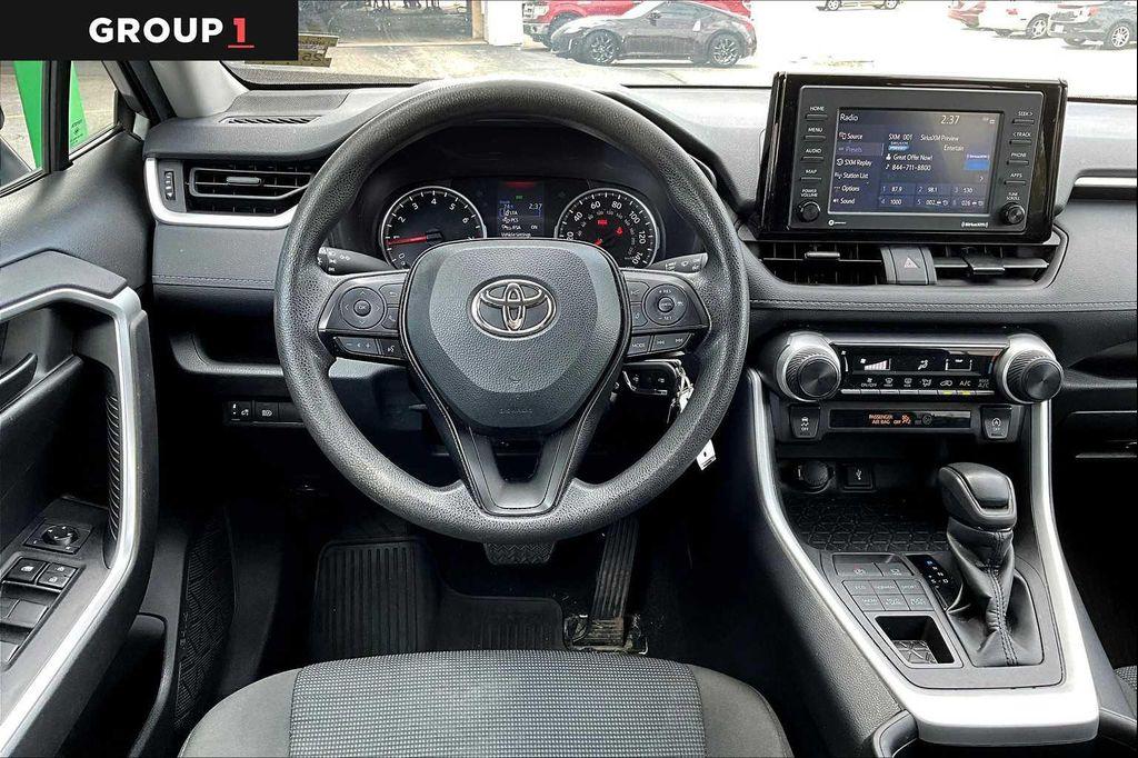 used 2022 Toyota RAV4 car, priced at $24,691