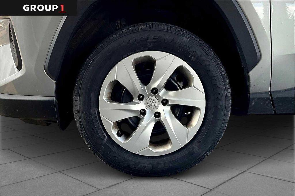 used 2022 Toyota RAV4 car, priced at $24,691