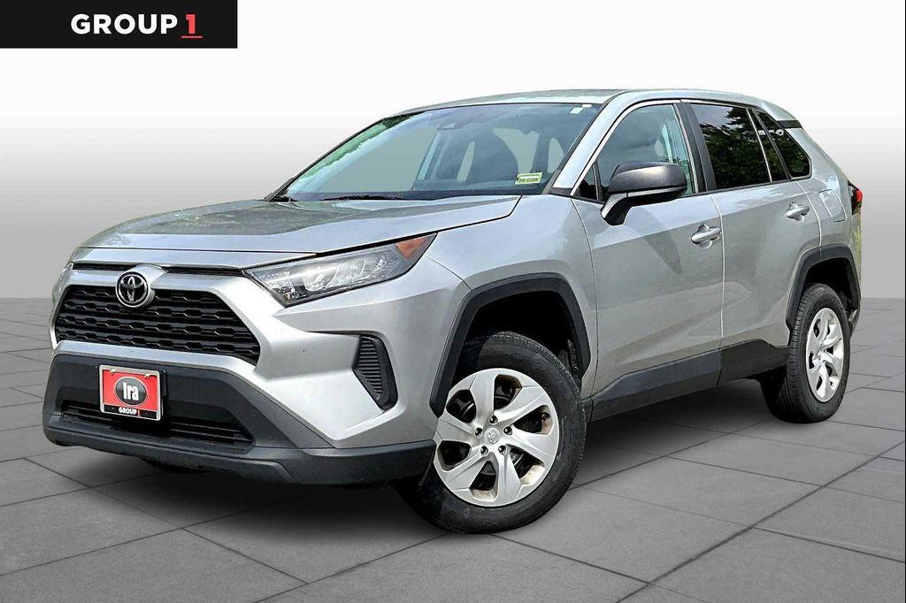 used 2022 Toyota RAV4 car, priced at $24,691