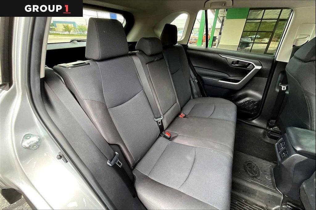 used 2022 Toyota RAV4 car, priced at $24,691