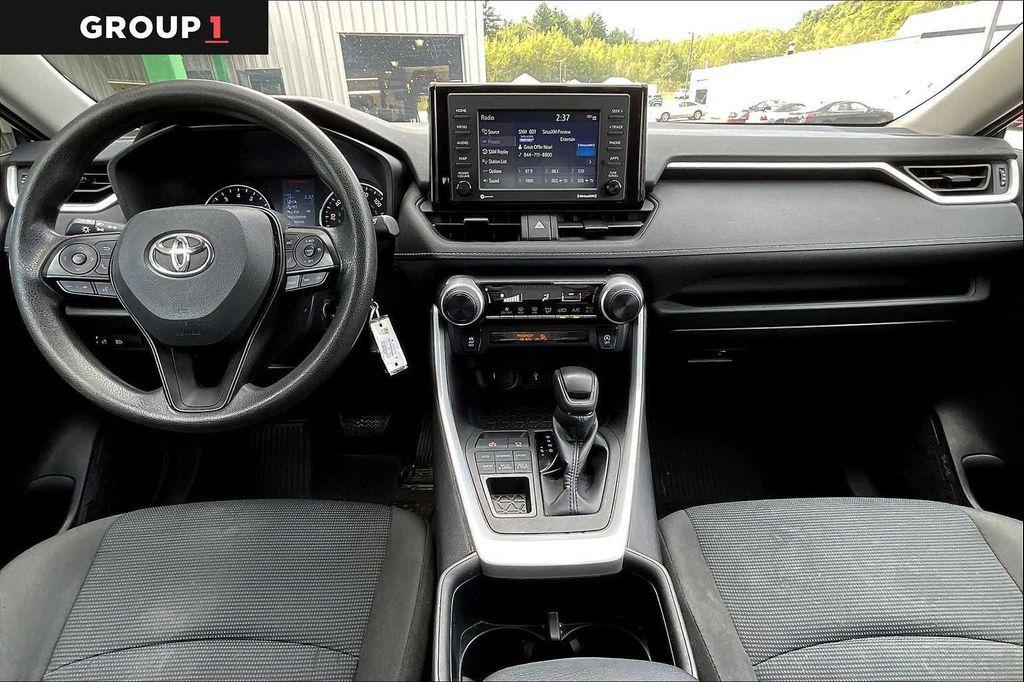 used 2022 Toyota RAV4 car, priced at $24,691