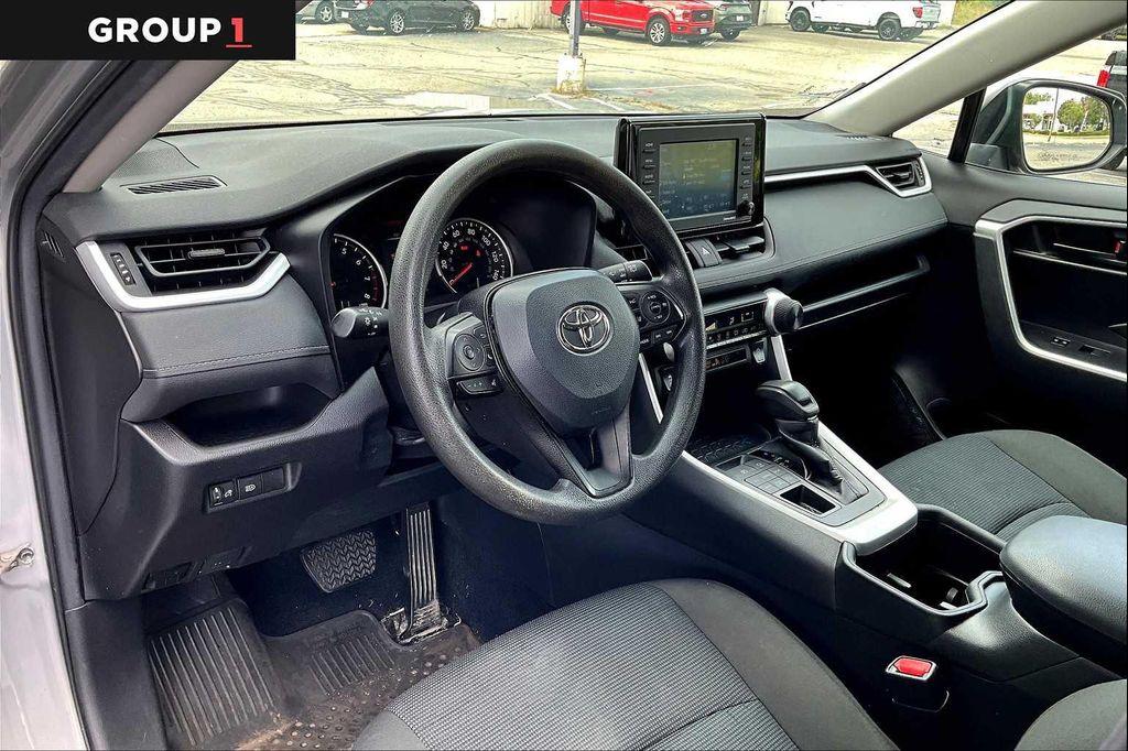 used 2022 Toyota RAV4 car, priced at $24,691