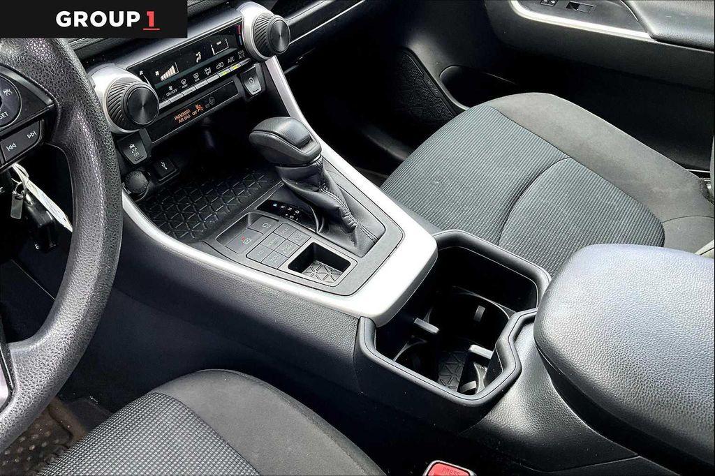 used 2022 Toyota RAV4 car, priced at $24,691