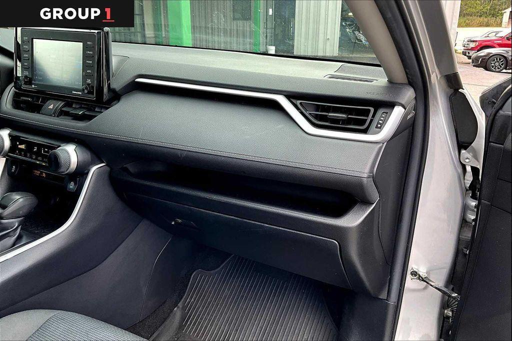 used 2022 Toyota RAV4 car, priced at $24,691