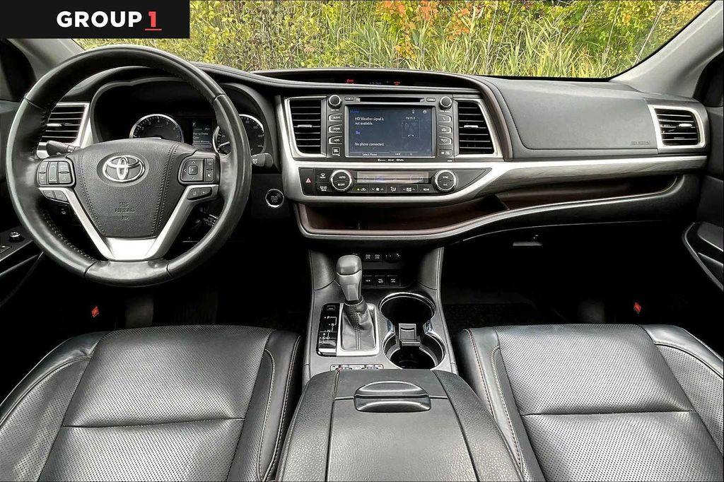 used 2019 Toyota Highlander car, priced at $32,992