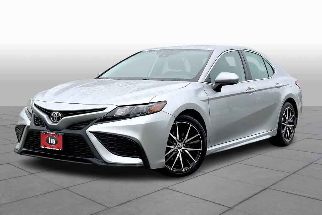 used 2021 Toyota Camry car, priced at $23,900