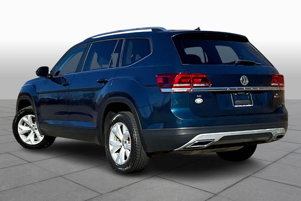 used 2018 Volkswagen Atlas car, priced at $19,900