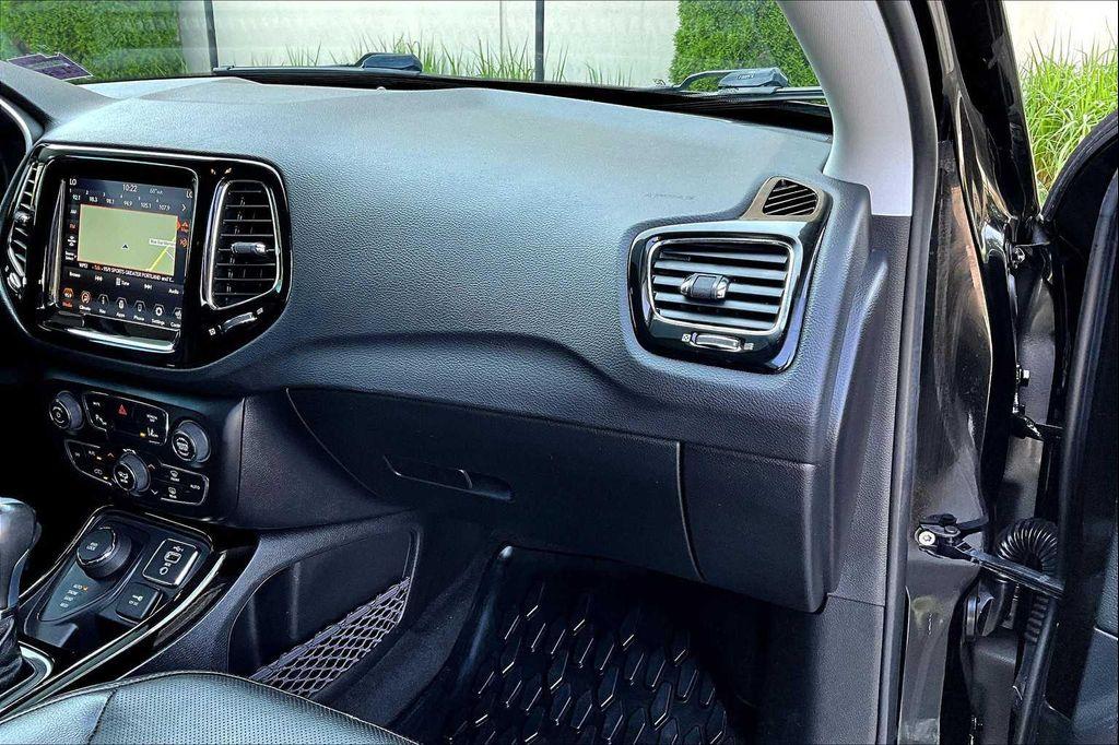used 2021 Jeep Compass car, priced at $21,500