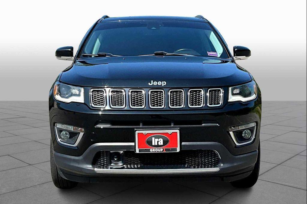 used 2021 Jeep Compass car, priced at $21,500