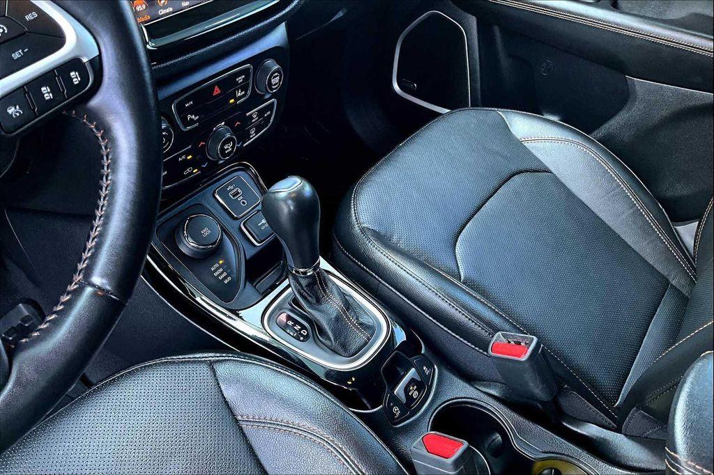 used 2021 Jeep Compass car, priced at $21,500