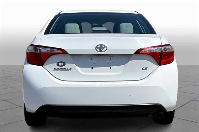 used 2015 Toyota Corolla car, priced at $15,500
