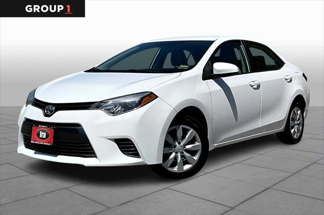 used 2015 Toyota Corolla car, priced at $16,990