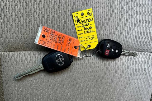 used 2015 Toyota Corolla car, priced at $15,500