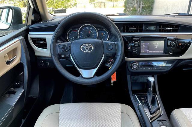 used 2015 Toyota Corolla car, priced at $15,500