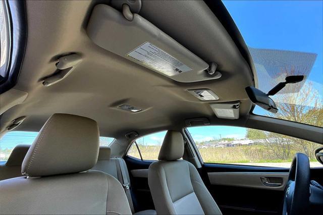 used 2015 Toyota Corolla car, priced at $15,500