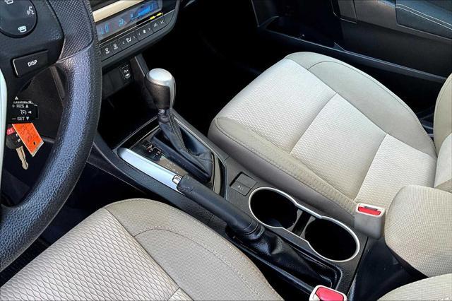 used 2015 Toyota Corolla car, priced at $15,500