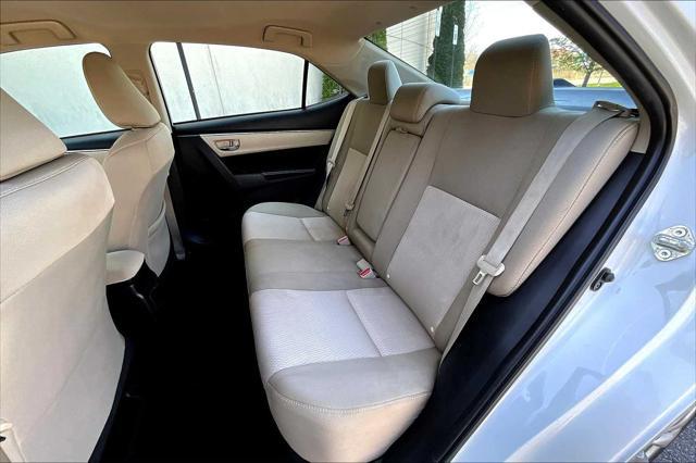 used 2015 Toyota Corolla car, priced at $15,500