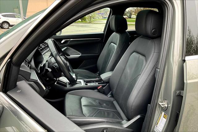 used 2023 Audi Q3 car, priced at $28,500