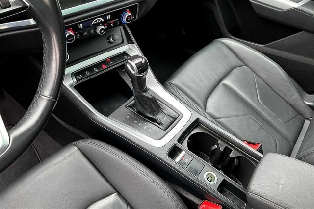 used 2023 Audi Q3 car, priced at $28,500